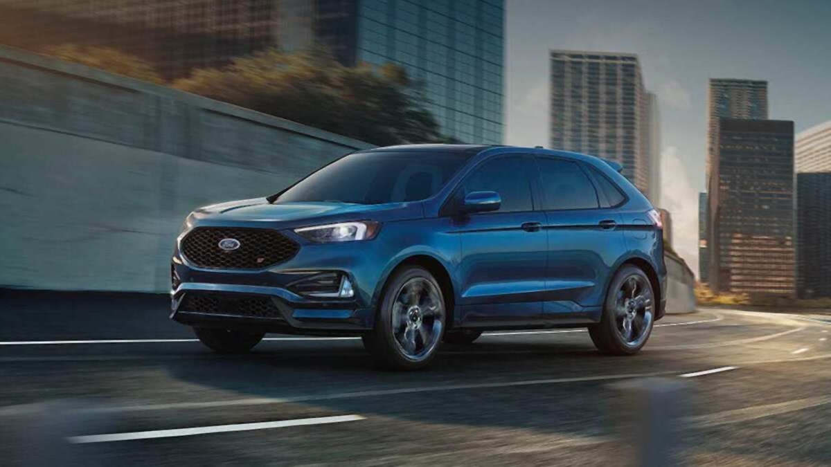 2024 Ford Edge: Comfortable, Capable Crossover – A Solid All-Around Choice