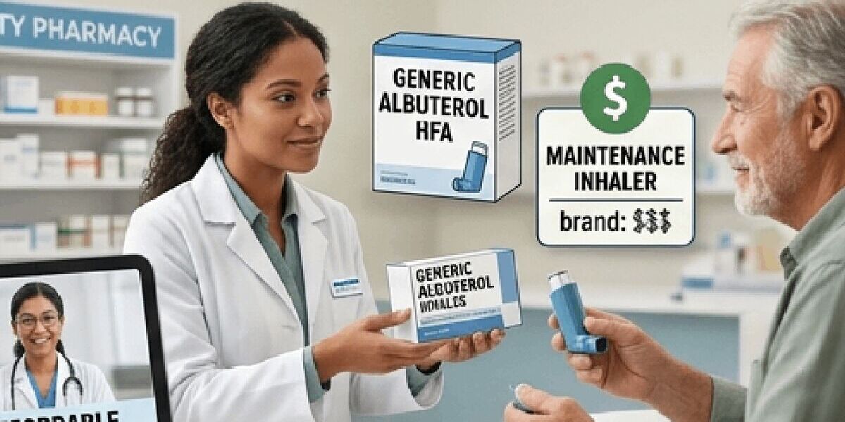 Managing COPD Costs: How to Access Essential Inhalers Without Insurance