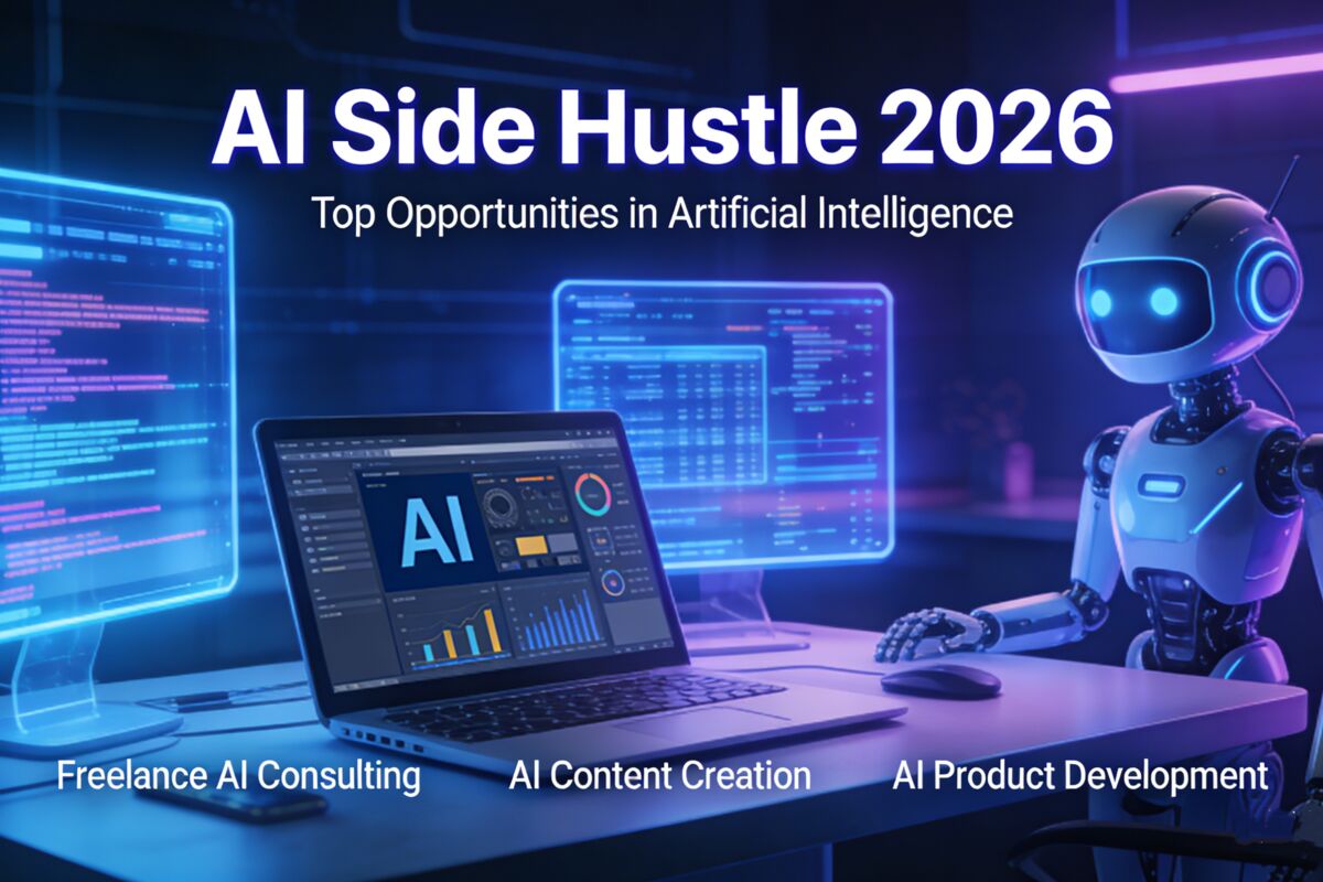 AI side hustle 2026