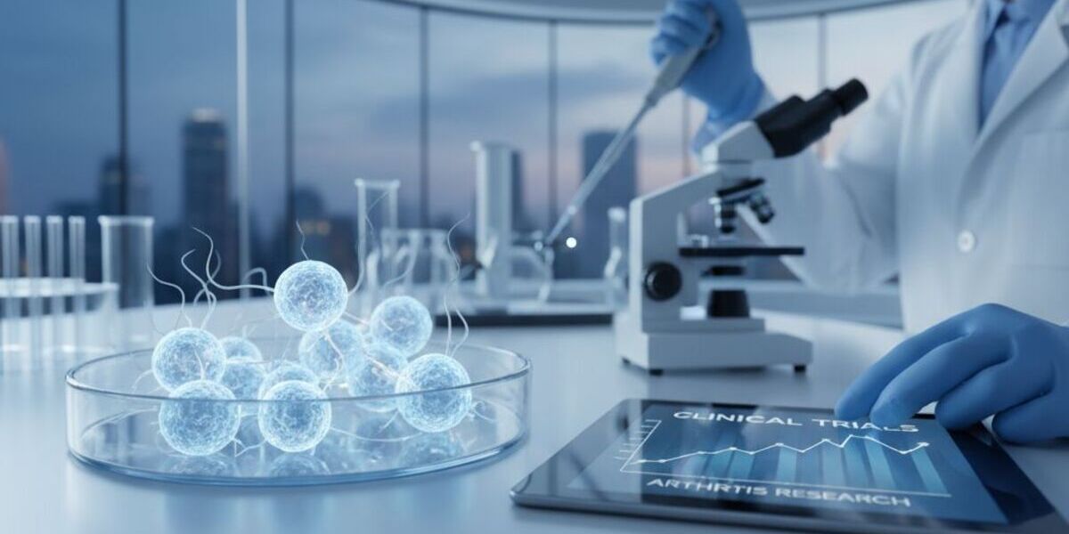 Exploring Arthritis Stem Cell Therapy Clinical Trials