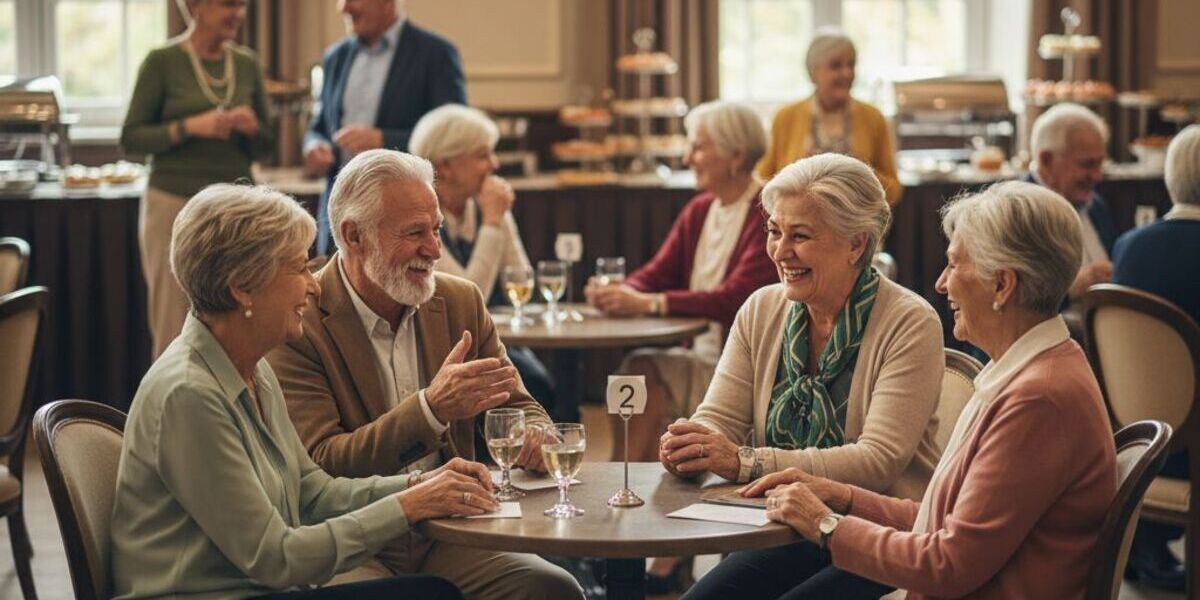 Exploring the World of Senior Speed Dating Events