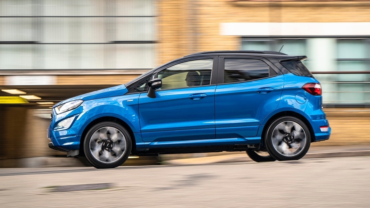 Ford EcoSport: Small SUV, Affordable Versatility, Global Markets Still Served.