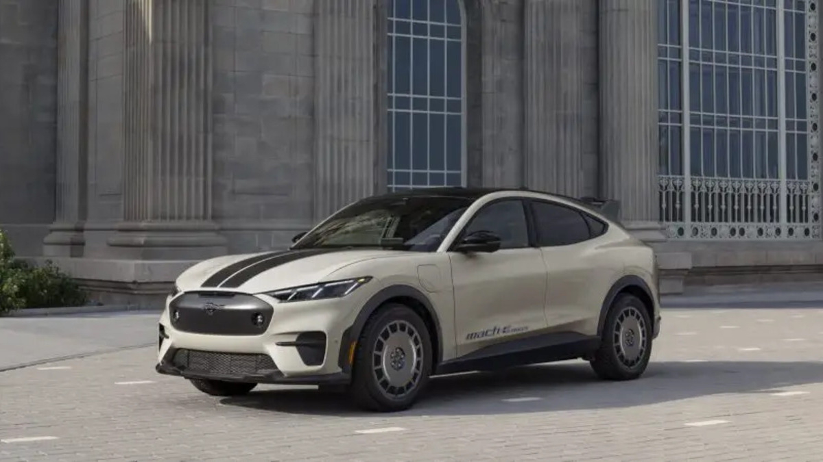 Ford Mustang Mach-E: Electric Power, Iconic Style, Modern SUV Performance.