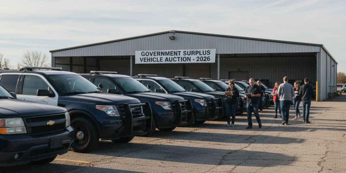Guide to Buying Police Impound SUVs at Auction in 2026
