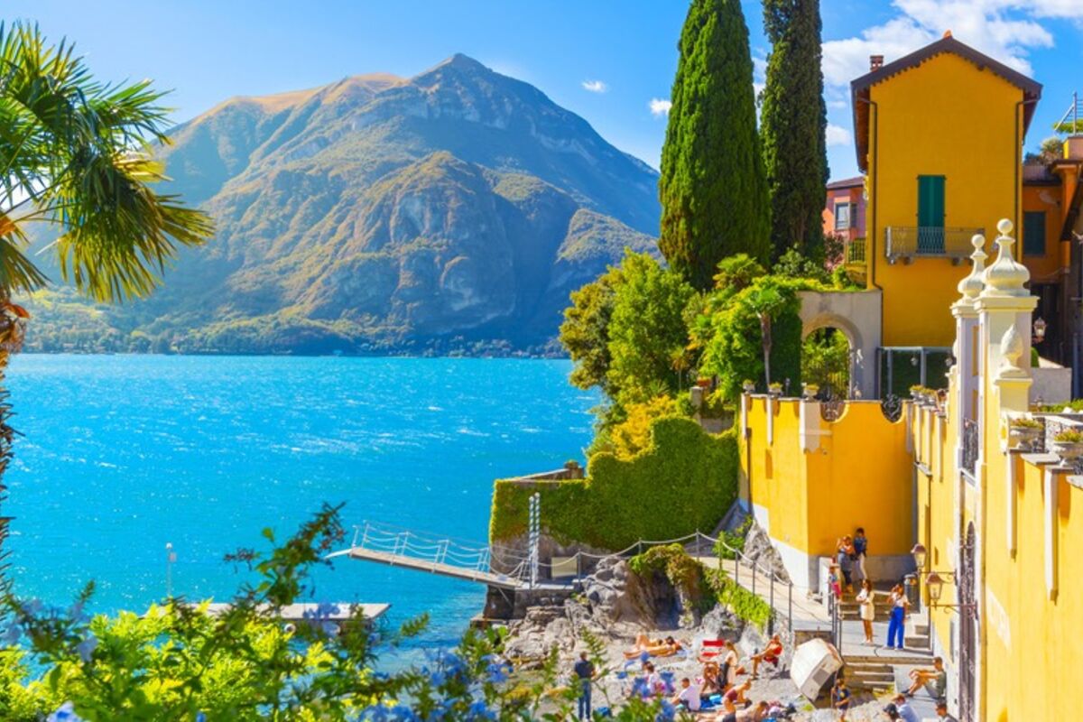 Italian all-inclusive vacation package