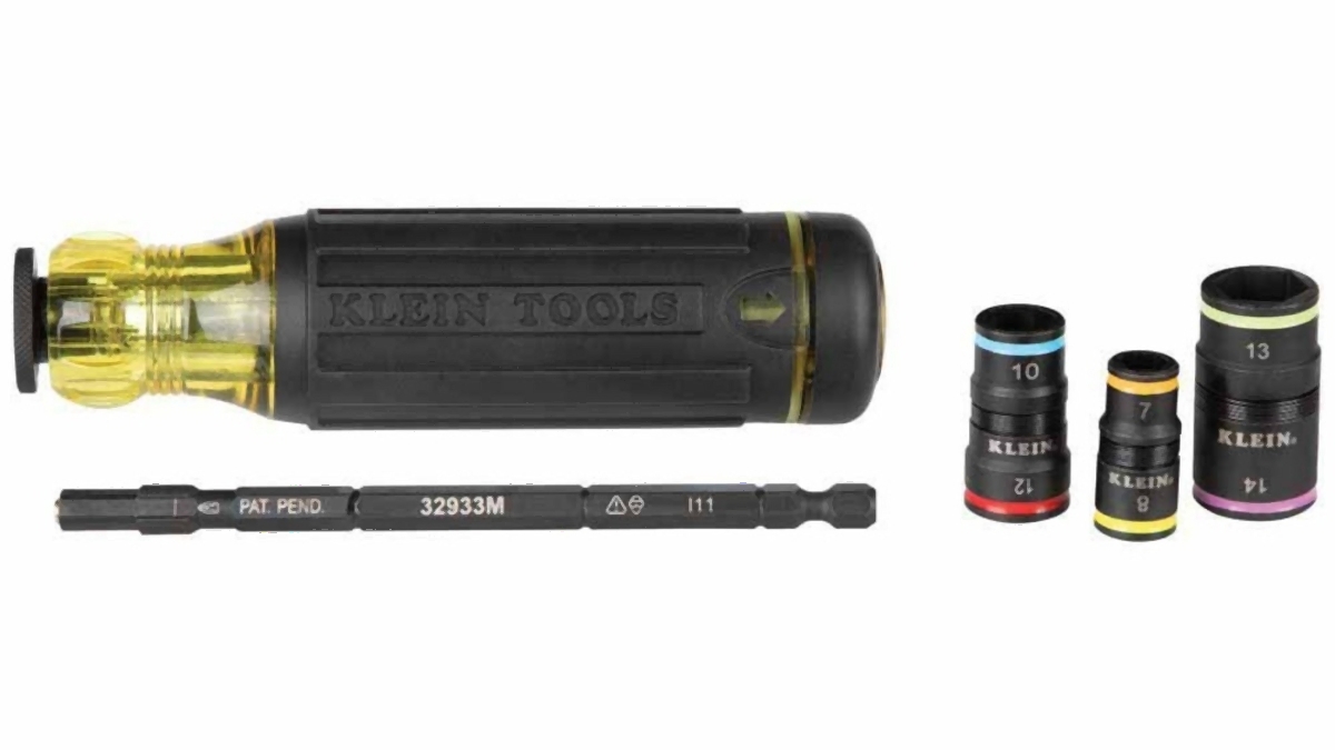 Klein Tools 6-in-1 Metric Impact Socket Set: Pro-Grade Versatility