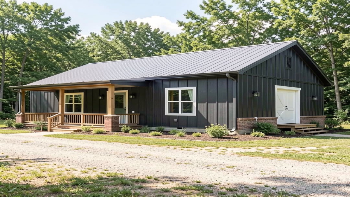 Mini Barndominiums: A Practical Guide to Compact Steel-Frame Living