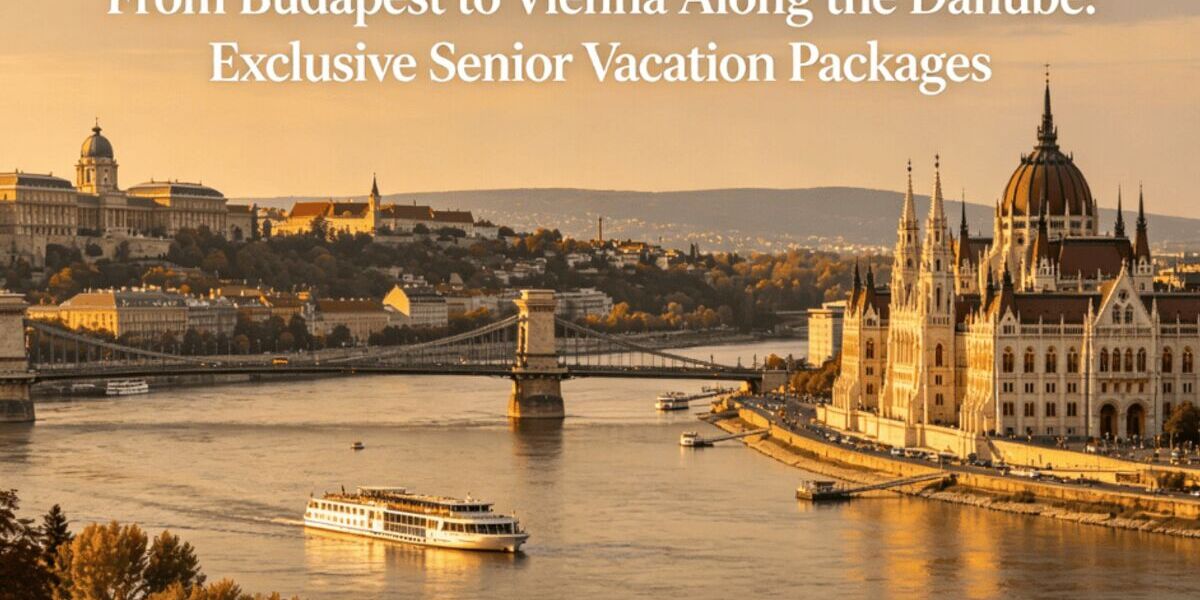 From Budapest to Vienna Along the Danube: Exclusive Senior Vacation Packages