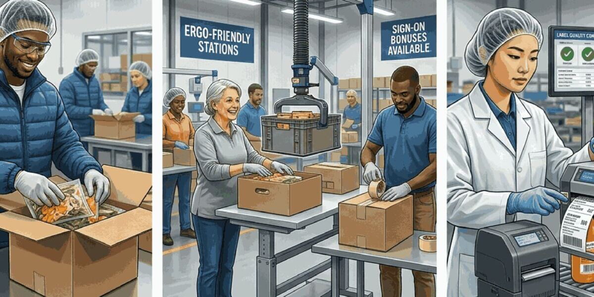 Securing Stability: A Guide to Warehouse Food Packing Jobs and Local Employment