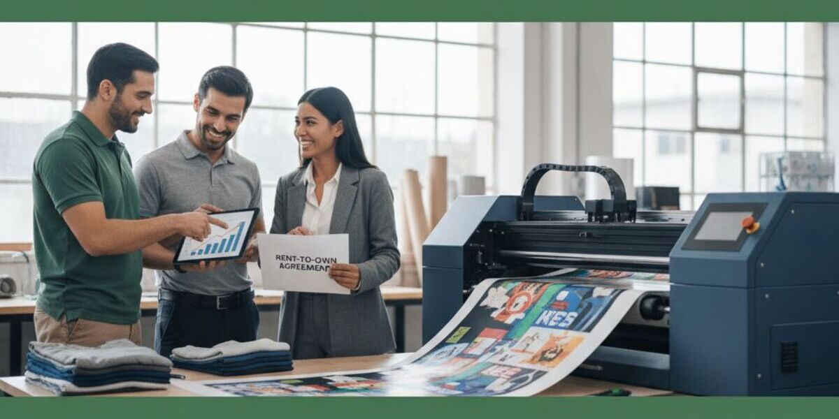 Why Rent-to-Own DTF Printers are a Game Changer for Businesses